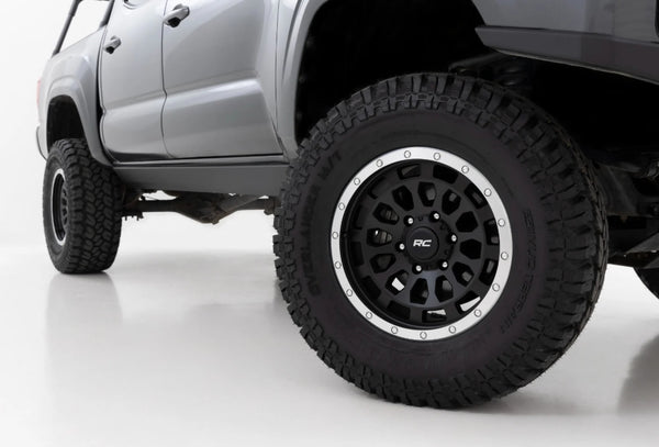 Power Running Boards Dual Electric Motor | Double Cab | Toyota Tacoma (05-23)