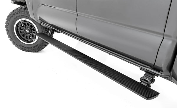 Power Running Boards Dual Electric Motor | Double Cab | Toyota Tacoma (05-23)