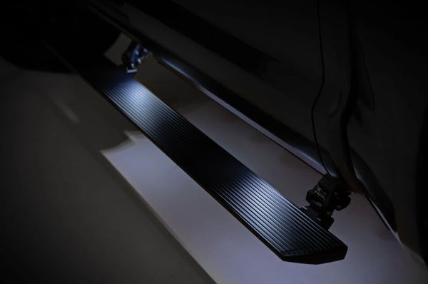 Power Running Boards Dual Electric Motor | Double Cab | Toyota Tacoma (05-23)