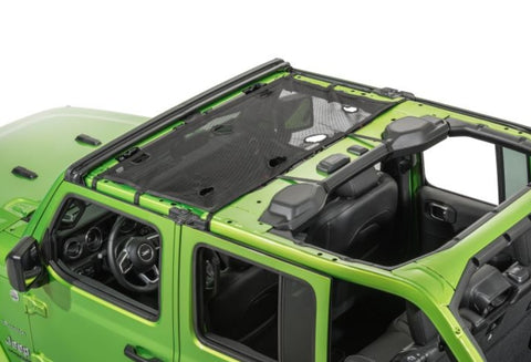 Rugged Ridge 13579.73 Hardtop Eclipse Sun Shade for 18-20 Jeep Wrangler JL & Gladiator JT