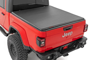 Soft Tri-Fold Bed Cover 5' Bed | Jeep Gladiator JT 4WD (2020-2025)