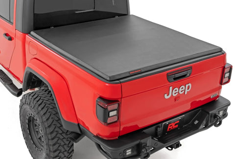 Soft Tri-Fold Bed Cover 5' Bed | Jeep Gladiator JT 4WD (2020-2025)