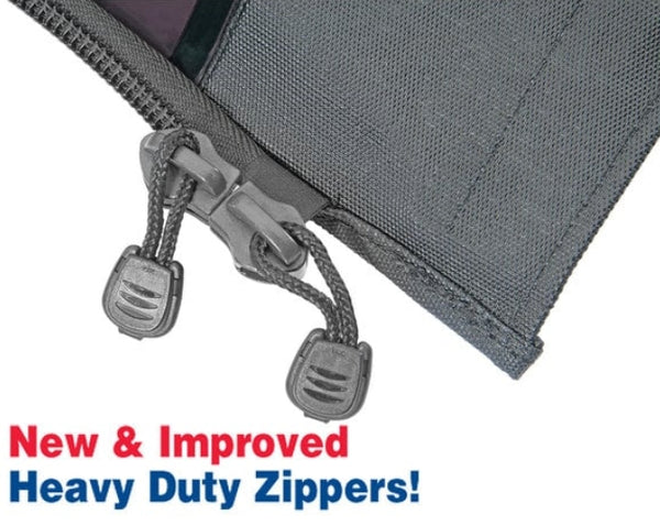 Gen II Complete Premium Sailcloth Soft Top for 97-06 Jeep Wrangler TJ