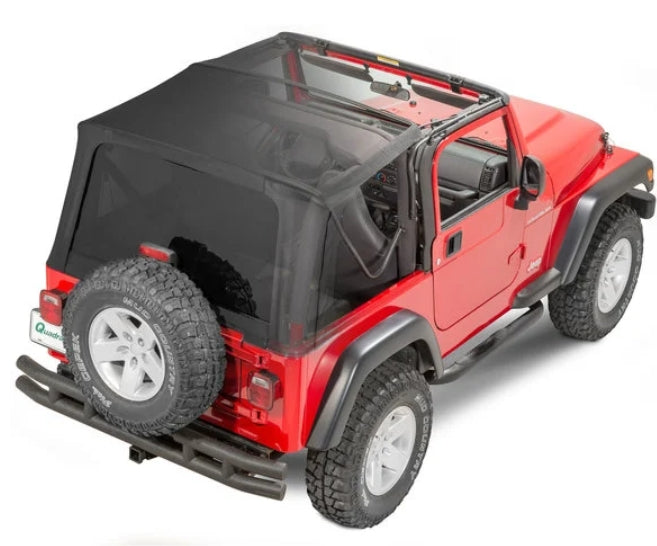Gen II Complete Soft Top Without Doors for 97-06 Jeep Wrangler TJ