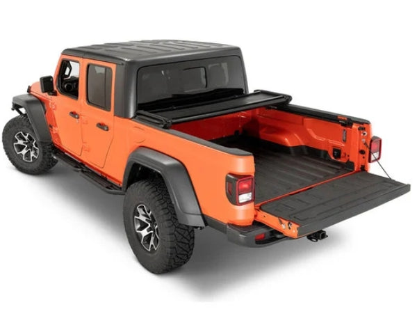 TACTIK 3033109 Tri-Fold Soft Tonneau Cover for 20-25 Jeep Gladiator JT