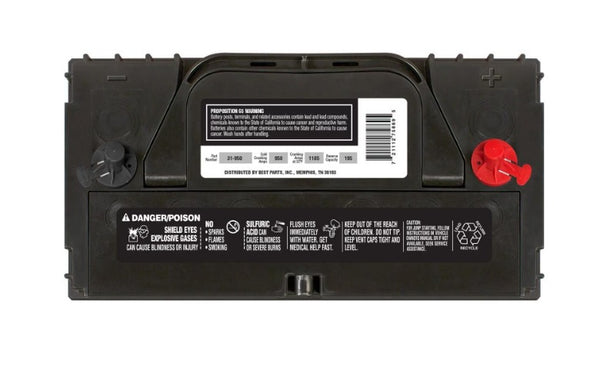 Duralast Lawn & Garden Battery CCA 950A 31-950