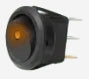12Pcs 12V 20A Round Blue/Green/Yellow/Red LED SPST Toggle Switch