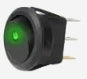 12Pcs 12V 20A Round Blue/Green/Yellow/Red LED SPST Toggle Switch