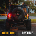 Jeep Wrangler JK Tail Lights | Savage Series