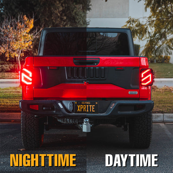 Jeep Gladiator JT LED Tail Lights | Savage Series