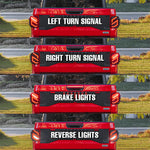 Jeep Gladiator JT LED Tail Lights | Savage Series