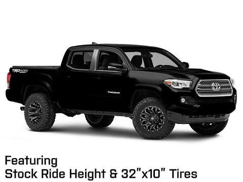 Fuel Wheels Assault Satin Black Milled 6-Lug Wheel; 17x9; -12mm Offset (16-23 Tacoma)