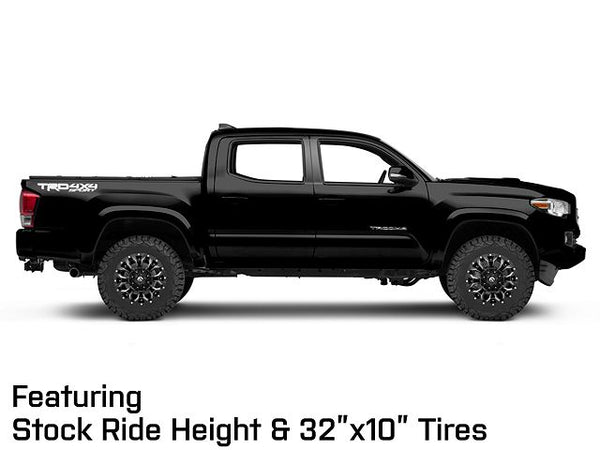Fuel Wheels Assault Satin Black Milled 6-Lug Wheel; 17x9; -12mm Offset (16-23 Tacoma)