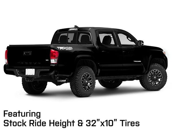 Fuel Wheels Assault Satin Black Milled 6-Lug Wheel; 17x9; -12mm Offset (16-23 Tacoma)