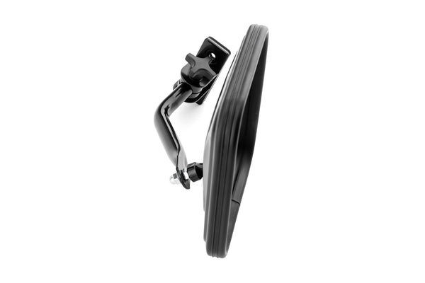 TACTIK Quick Release Side Mirrors - Square Mirrors for 97-18 Jeep Wrangler TJ & JK