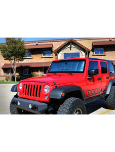 Teraflex 5028701 Windshield Shade for 07-18 Jeep Wrangler JK