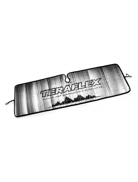 Teraflex 5028701 Windshield Shade for 07-18 Jeep Wrangler JK