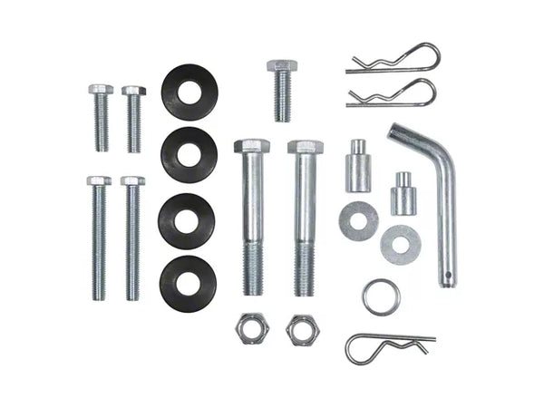 2-Inch Long Trunnion Bar Weight Distribution Hitch; 8,000 to 10,000 lb. (Universal; Some Adaptation May Be Required)