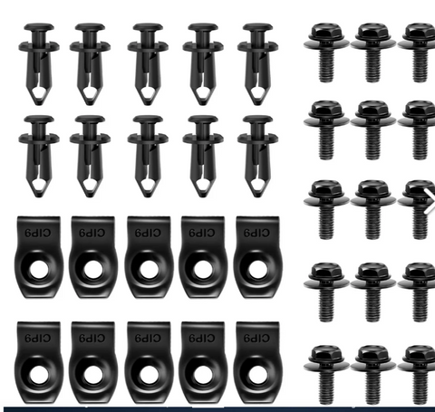 35 Pcs Car Push Retainer Clips Kits For Infiniti G35 G37 FX35 FX45 EX35 Nissan 370Z 350Z