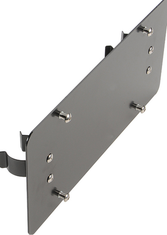 Rugged Ridge 11238.05 Roller Fairlead License Plate Mount