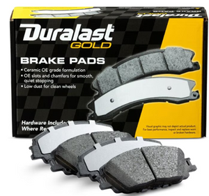 Duralast Gold Ceramic Disc Brake Pad Set DG1354