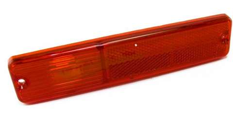 LENS SIDE MARKER RED REAR CJ