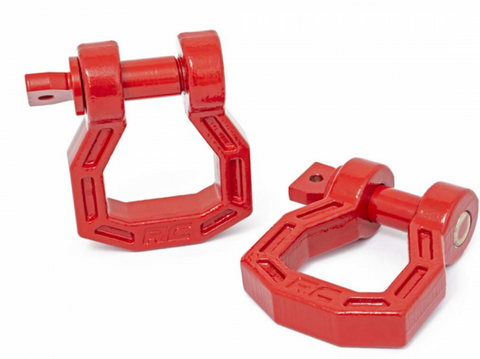 FORGED D RING SHACKLE SET