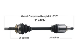 Duralast Gold / CV Axle