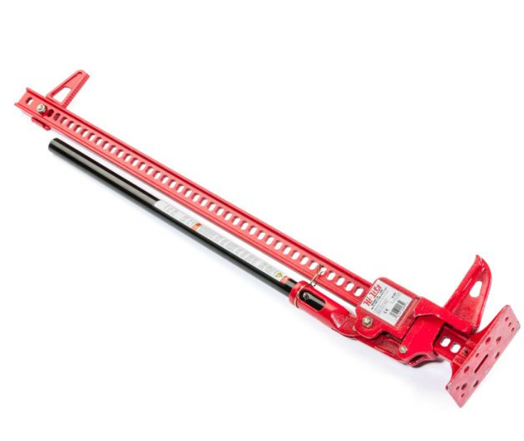 HI-LIFT JACK ALL CAST IRON 48 IN RED