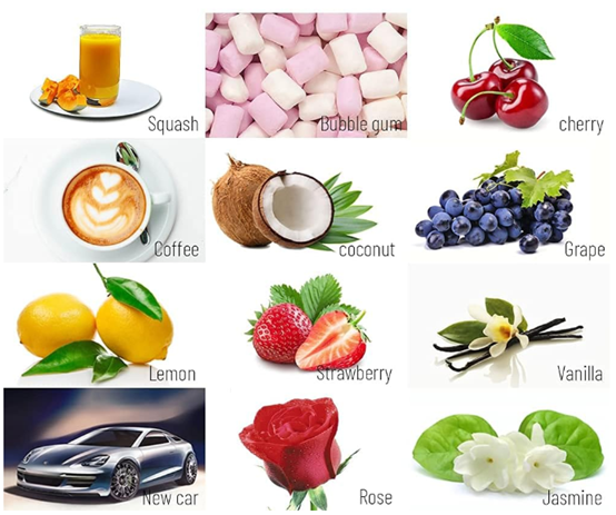 Car Air Freshener: Auto Deodorizer | Long-Lasting Smoke Smell Remover| 12 Different of Scents | Car Scent For Home | 1.5oz