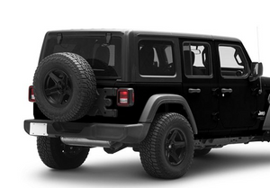 Barricade HD Tire Carrier with Spare Tire Mount (18-25 Jeep Wrangler JL, Excluding 4xe)
