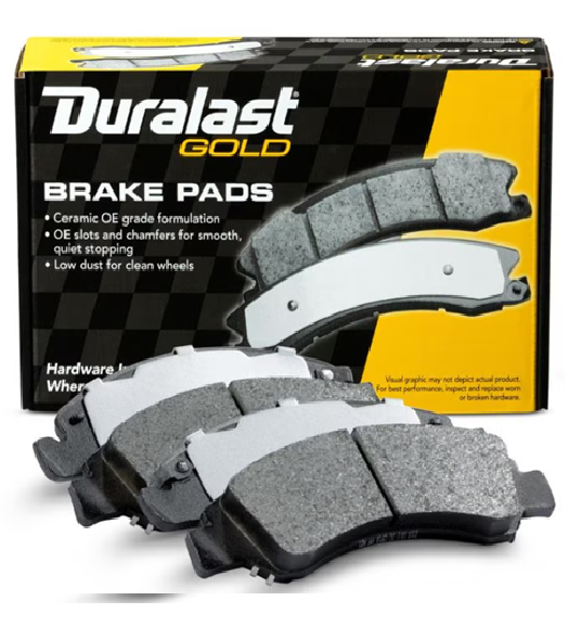 Duralast Gold Ceramic Brake Pads DG1363