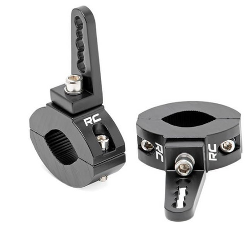 Universal LED Light Adjustable Mounting Clamps