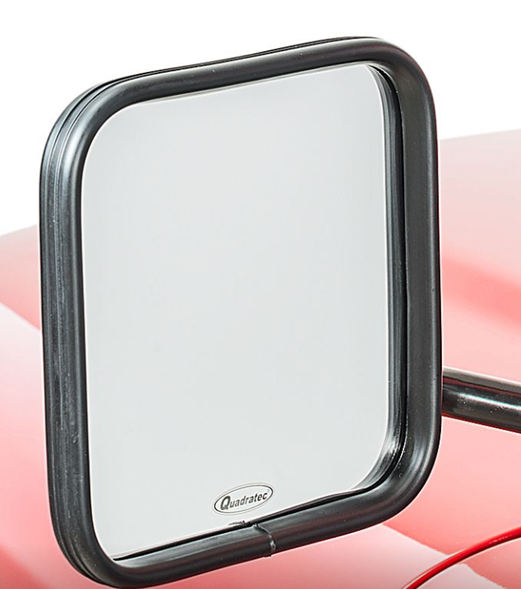 QUAD MIRROR SET SOFT DOOR 87-95 YJ PR