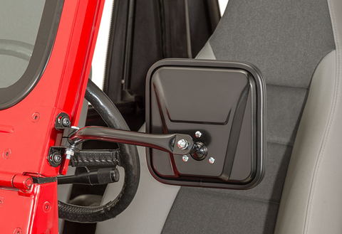 QUAD MIRROR SET SOFT DOOR 87-95 YJ PR