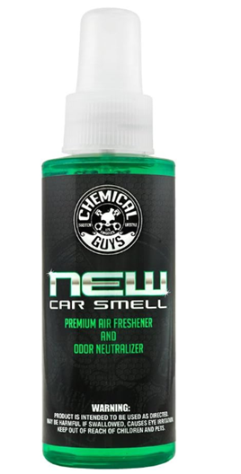 Chemical Guys AIR_304_04 The Scent-Sational Sample Kit, Great for Cars, Trucks, SUVs, RVs, Home, Office & More (4 fl oz)