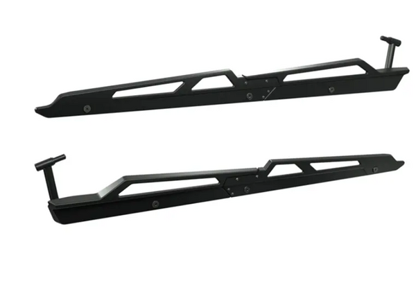 Low Profile Rock Sliders, 4-Seat