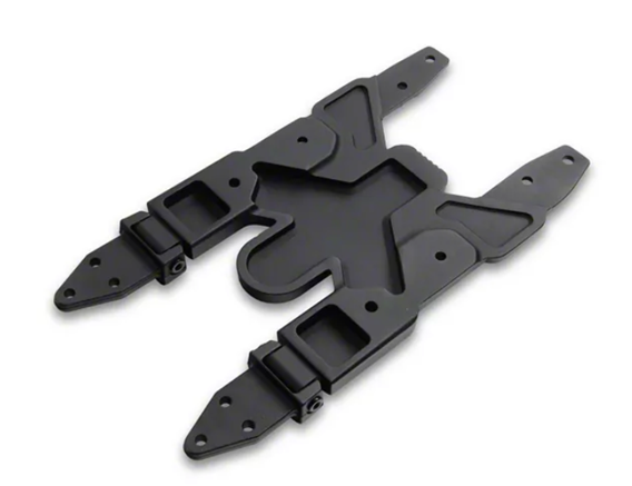 Barricade HD Tire Carrier with Spare Tire Mount (18-25 Jeep Wrangler JL, Excluding 4xe)