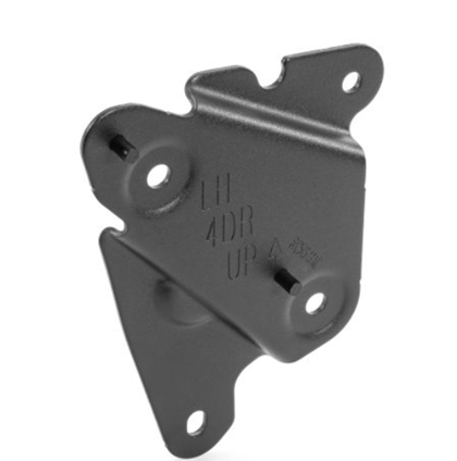 Mopar 68251542AC Soft Top Bow Bracket for Passenger Side on 18-25 Jeep Wrangler JL Unlimited