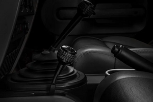 DV8 Offroad 4WD Shifter Knob; Black (07-18 Jeep Wrangler JK)