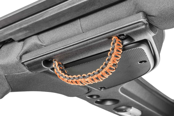 Paracord 3-in-1Grab Handle s for A Pillar, Headrests & Soundbar for 07-18 Jeep Wrangler JK