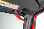 Quadratec 550 Paracord 3-in-1 Grab Handles for A Pillar, Headrests & Soundbar for 07-18 Jeep Wrangler JK