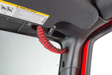 Quadratec 550 Paracord 3-in-1 Grab Handles for A Pillar, Headrests & Soundbar for 07-18 Jeep Wrangler JK
