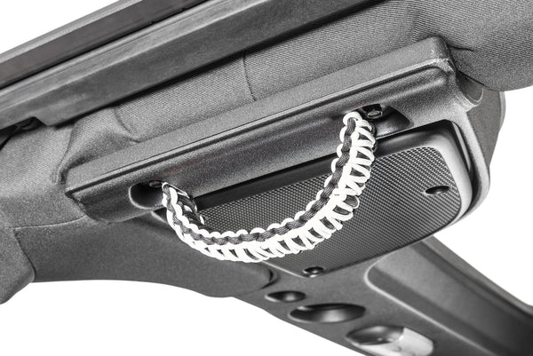 Paracord 3-in-1Grab Handle s for A Pillar, Headrests & Soundbar for 07-18 Jeep Wrangler JK