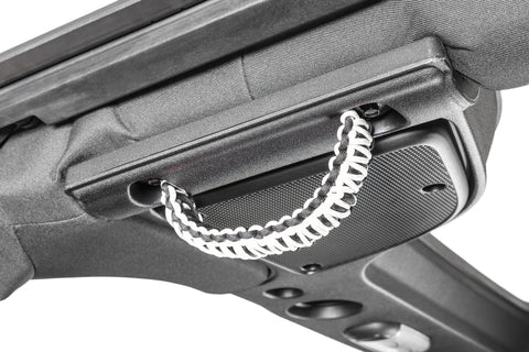 Paracord 3-in-1Grab Handle s for A Pillar, Headrests & Soundbar for 07-18 Jeep Wrangler JK