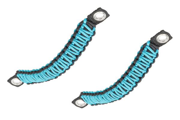 Paracord 3-in-1Grab Handle s for A Pillar, Headrests & Soundbar for 07-18 Jeep Wrangler JK