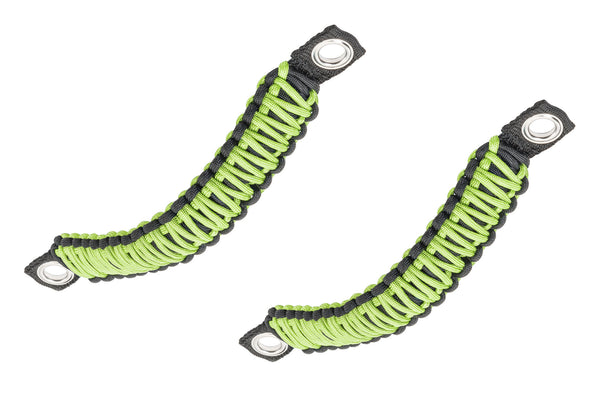 Paracord 3-in-1Grab Handle s for A Pillar, Headrests & Soundbar for 07-18 Jeep Wrangler JK
