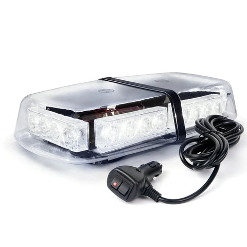 Beta Series 12W LED Rooftop Strobe Light with Magnetic Base