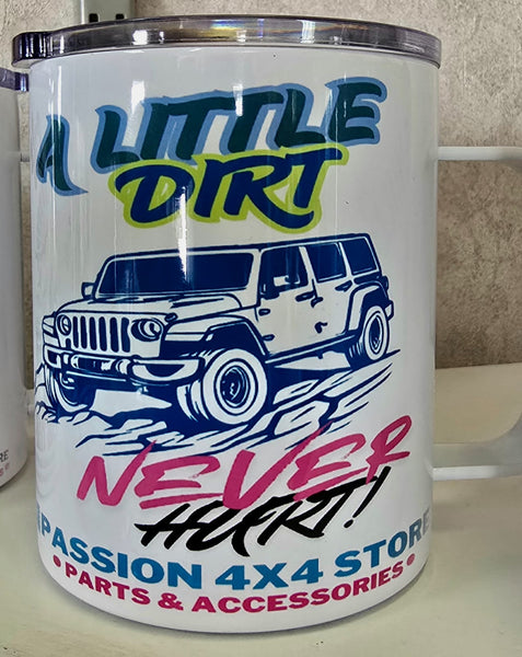 jeep/passion 4x4 store tumblers