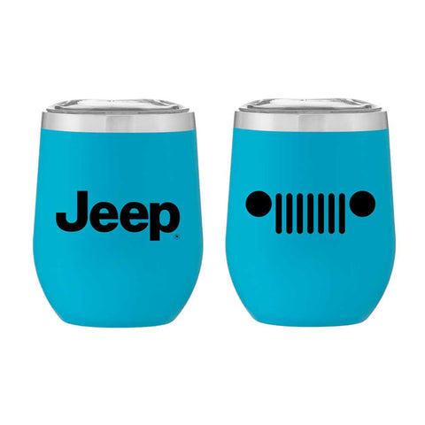 Jeep Insulated Wine Tumbler